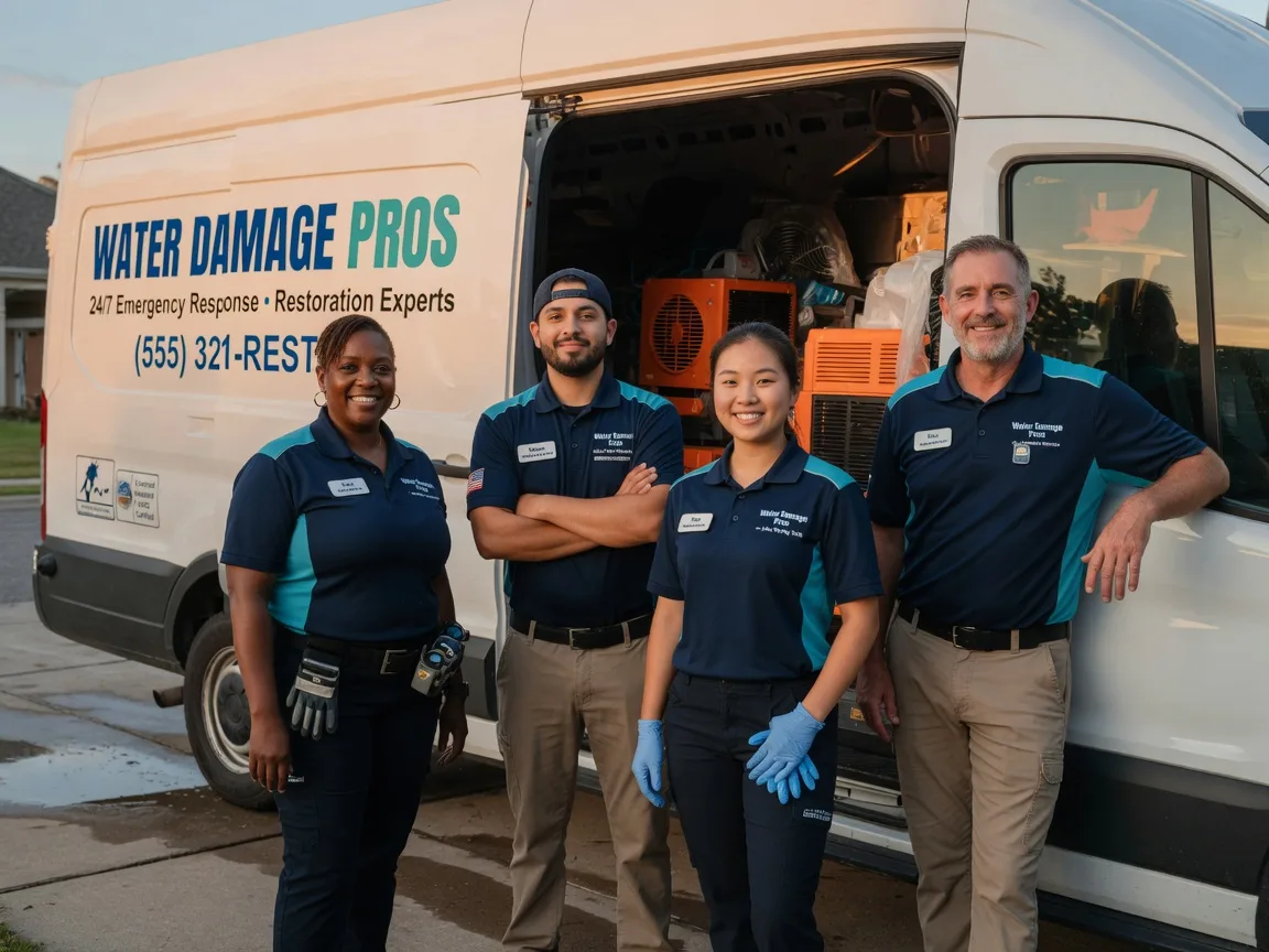 Water Damage Restoration company in Brevard, NC