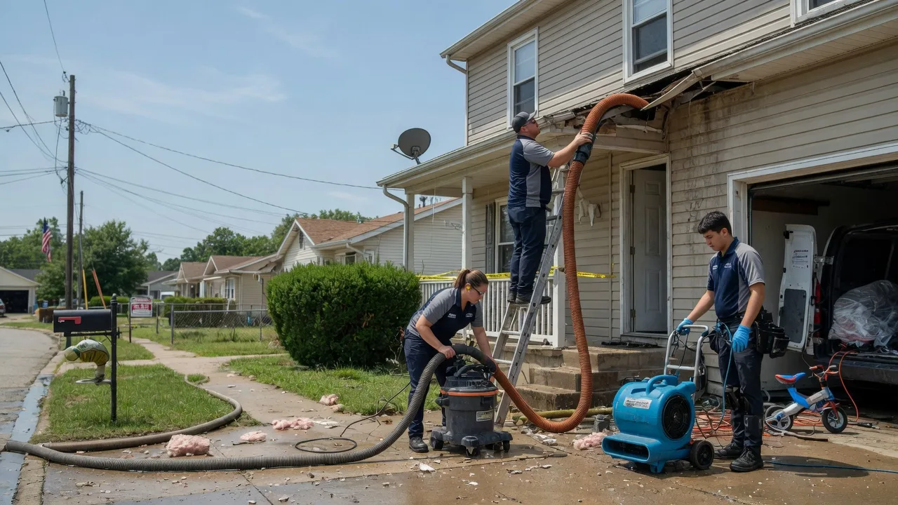 Water Damage Restoration in Brevard, NC near me